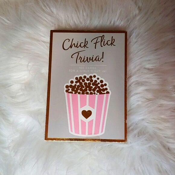 ☆☆☆☆☆HOST PICK☆☆☆☆☆Chick flick trivia card game - Picture 1 of 4